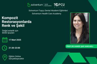 Prof.Dr.Hande Şar Sancaklı İle Kompozit Lamina İle İdeal Estetik İçin Klinik İpuçları Online Eğitim