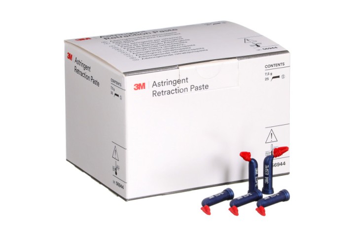 3M™ Astringent Retraction Paste- 25 Adet Kapsül