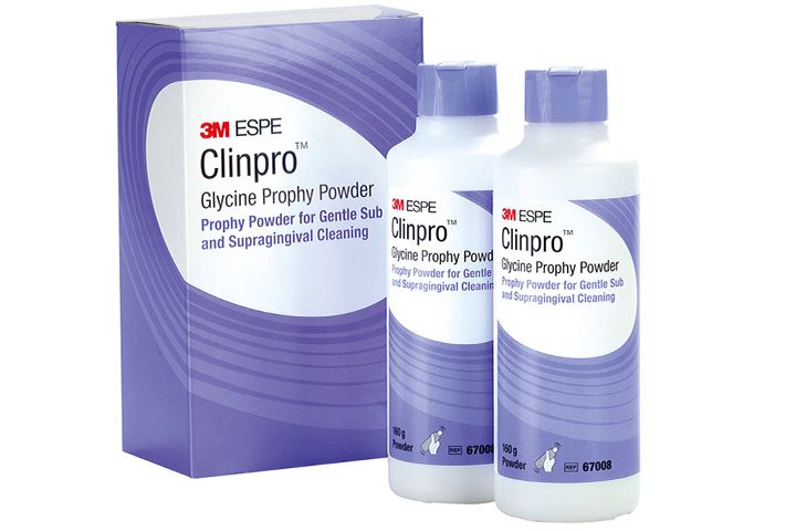 3M™ Clinpro™ Glycine Profilaksi Tozu (2x165 gr.)