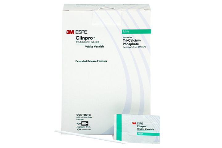 3M™ Clinpro™ White Varnish 50'li Paket (50x0,5ml)