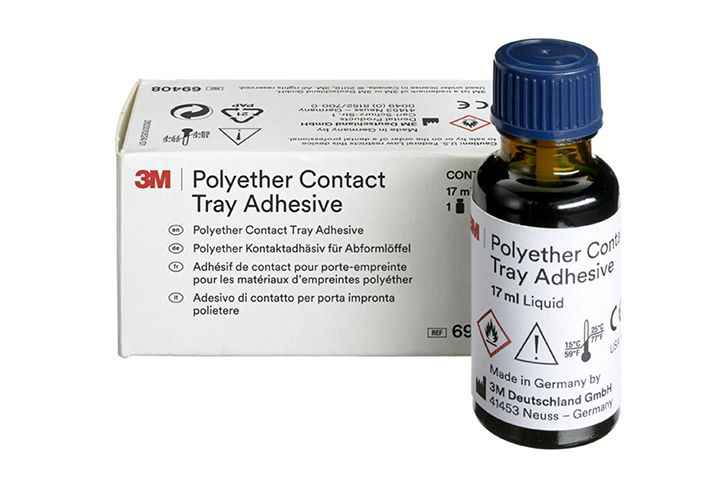 3M™ Polyether Contact Tray Adhesive  (Polyeter Ölçü Adezivi) 17ml