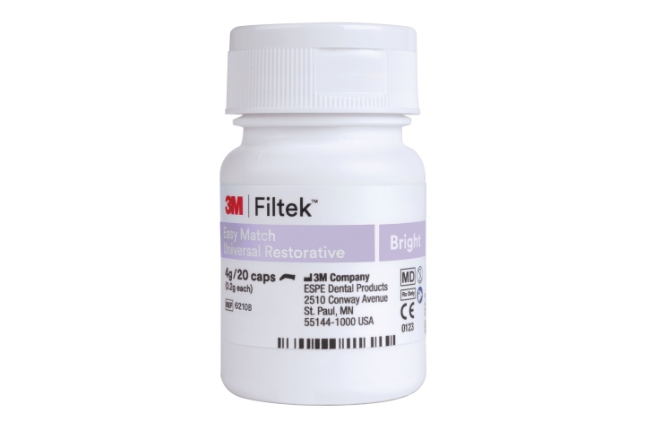 3M™ Filtek™ Easy Match Universal Restorative Bright, Refill Kapsül  6310B