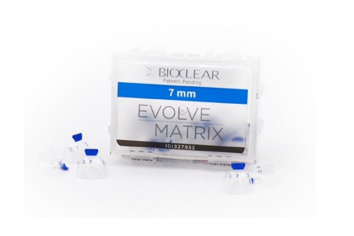 Bioclear™ Evolve Matriks, Molar, Mavi, 8mm - 10'lu Paket