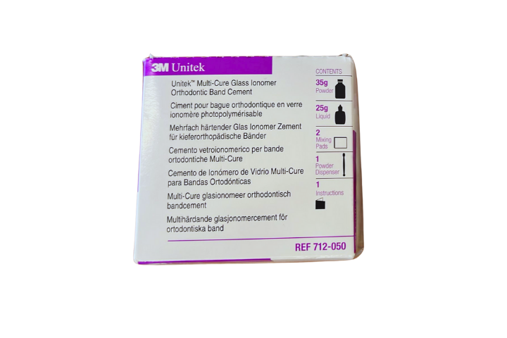 3M™Unitek™ Multi-Cure Cam İyonomer Ortodontik Bant Siman