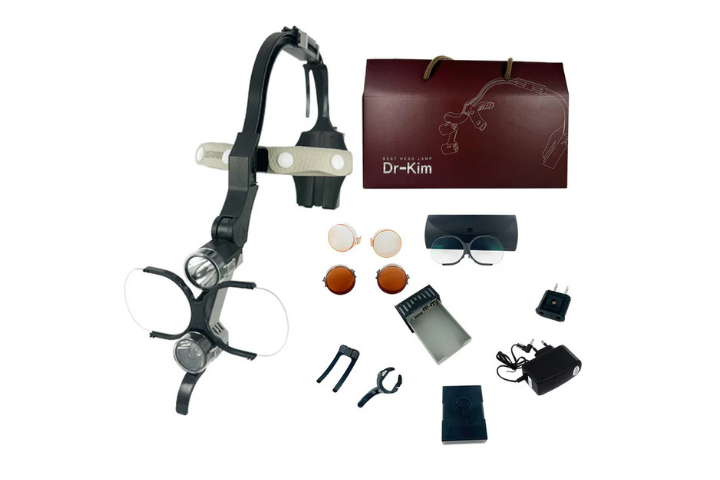 Dr.Kim Headlight Kafa Lambası Set