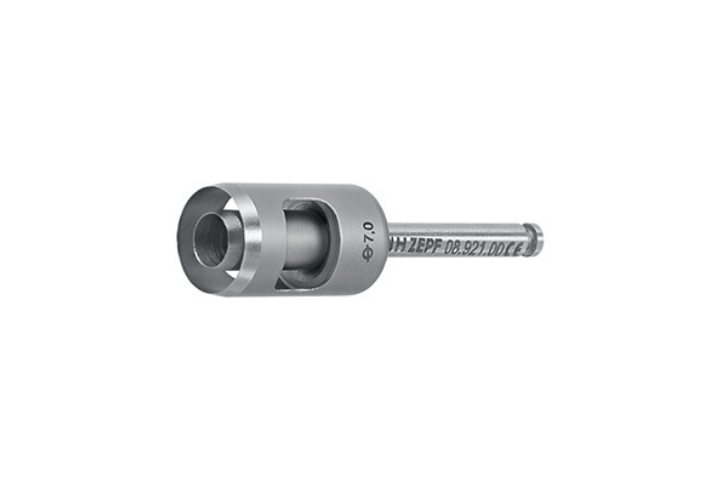 Helmut Zepf™ Nizam Ring Punch, Cerrahi Gövde Uzunluğu 5 mm, İç Çap 4 mm – Dış Çap 7 mm